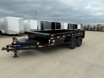 New 2025 Load Trail DE8314072 Dump Trailer