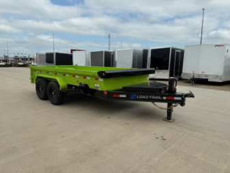 New 2025 Load Trail DE8314072 Dump Trailer