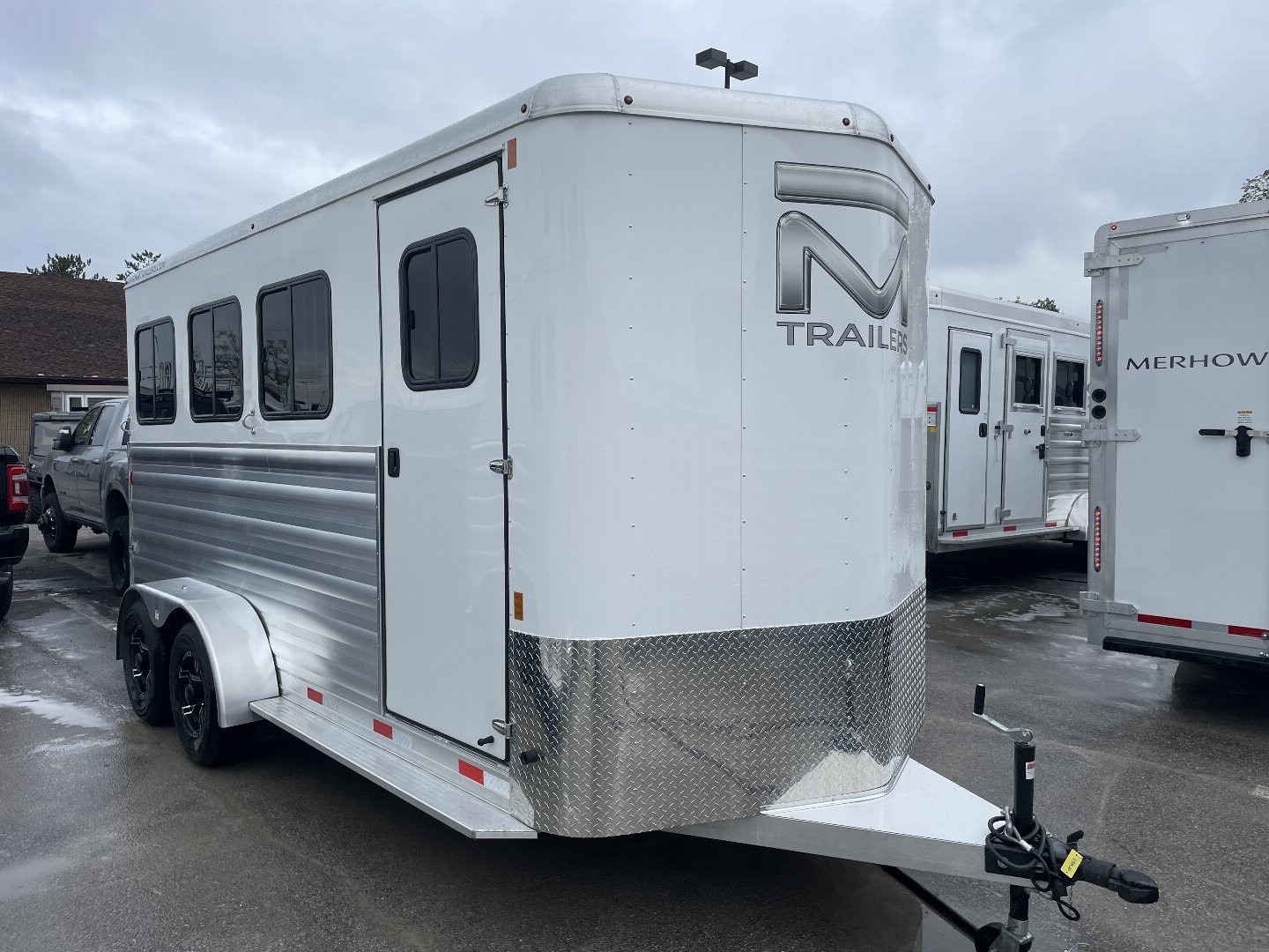 New 2025 Merhow Trailers ES730SL- 3H BP- BAR M