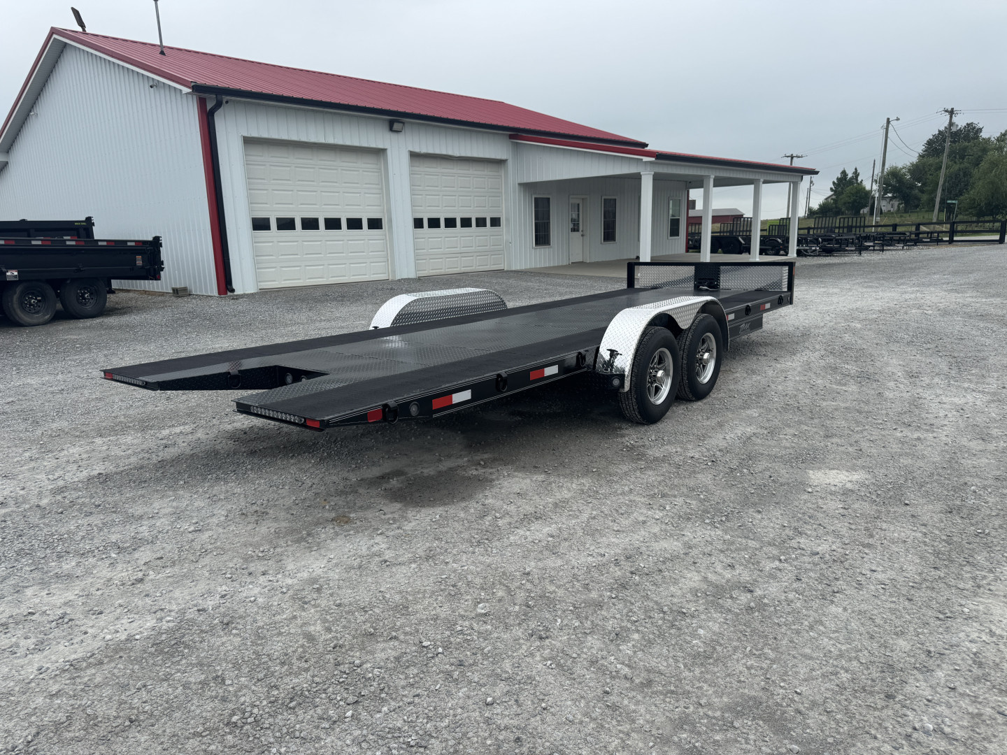 New 2026 Traxx Trailers Fully Hydraulic Tilt Trailer