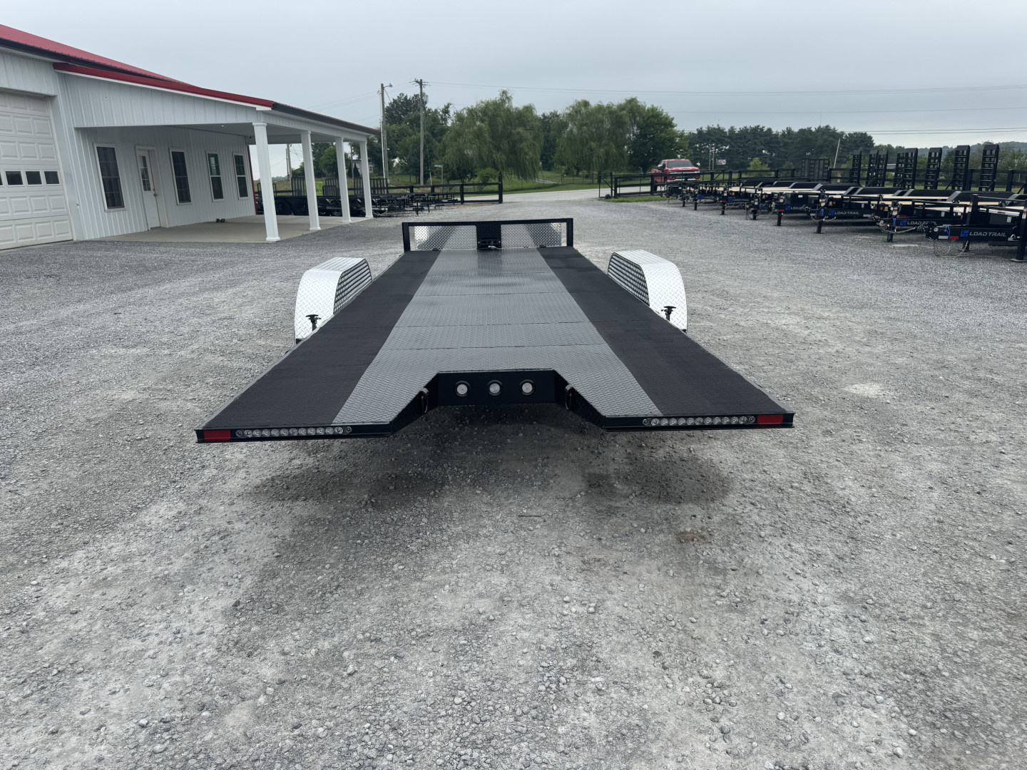 New 2026 Traxx Trailers Fully Hydraulic Tilt Trailer