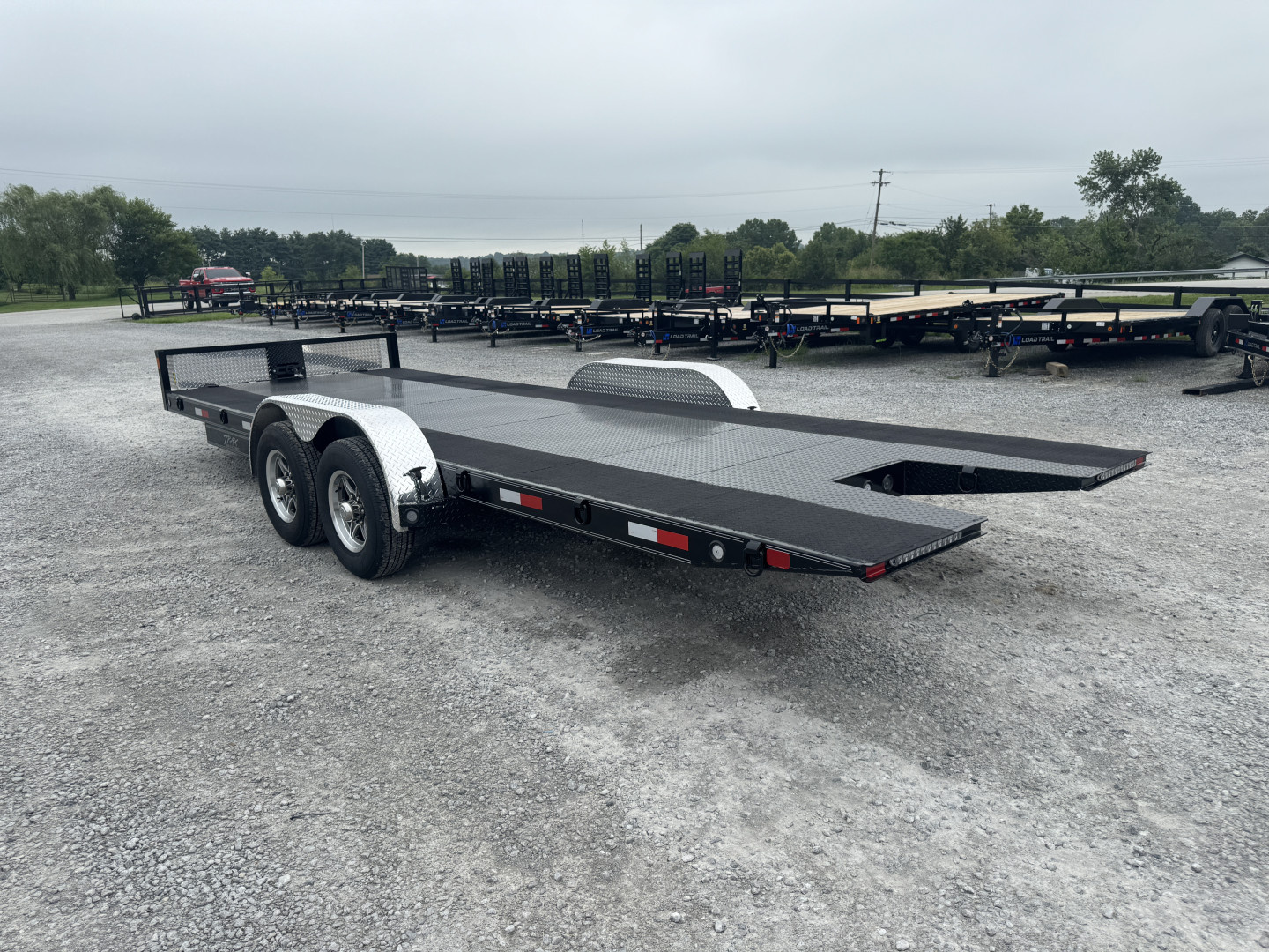 New 2026 Traxx Trailers Fully Hydraulic Tilt Trailer