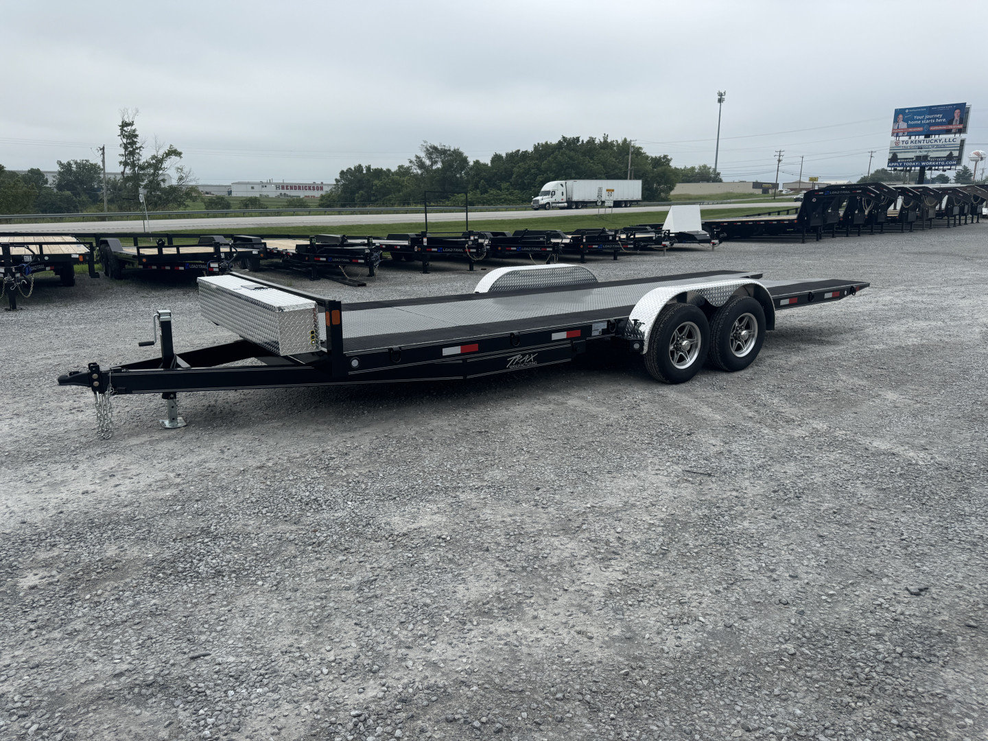 New 2026 Traxx Trailers Fully Hydraulic Tilt Trailer