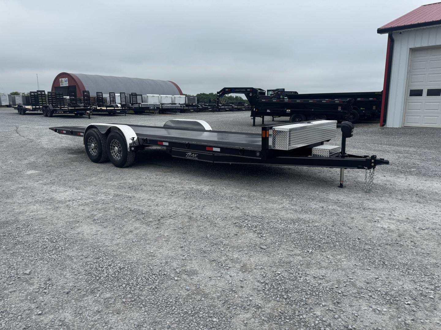 New 2026 Traxx Trailers 24' Fully Hydraulic Tilt Trailer