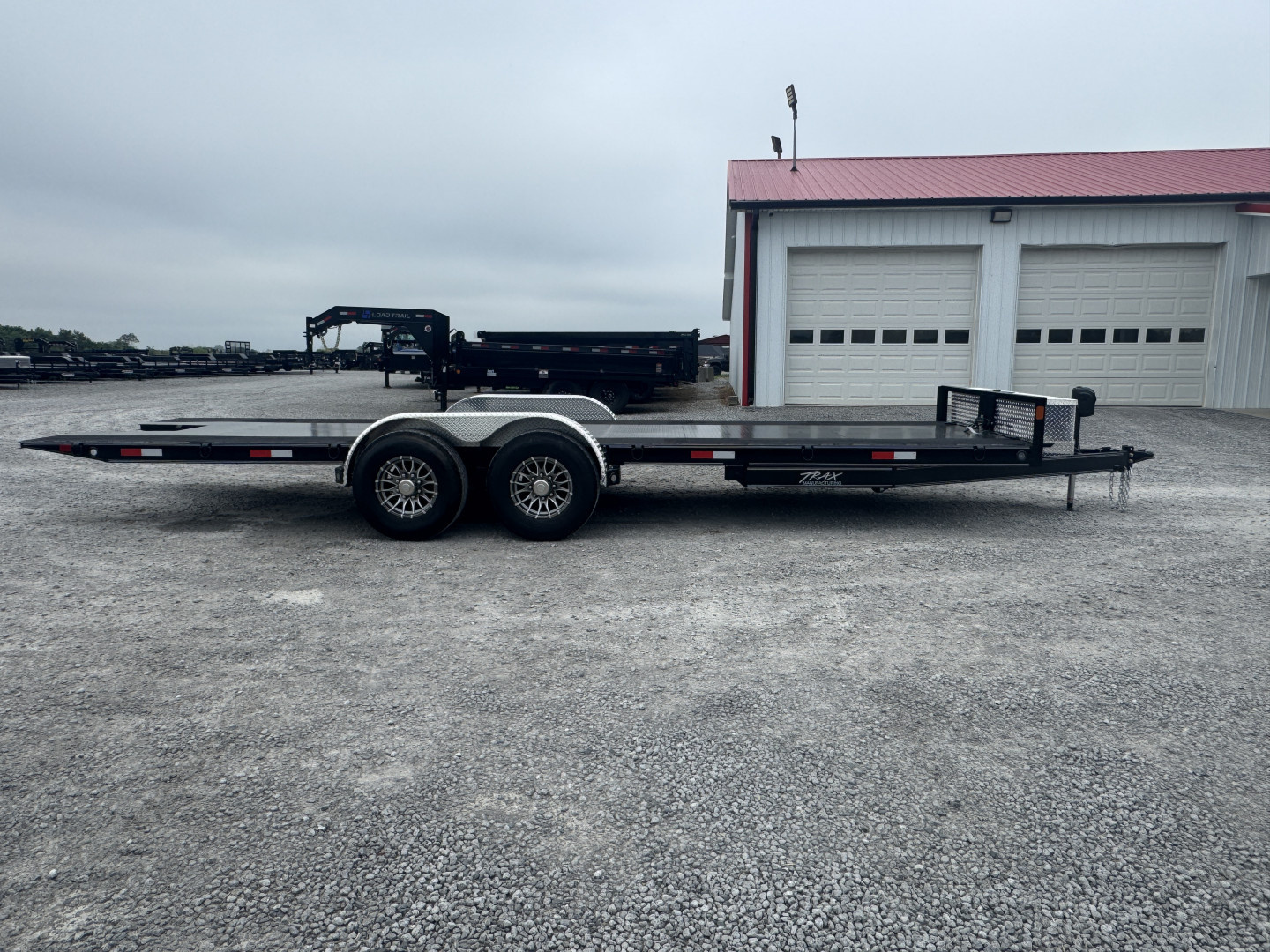 New 2026 Traxx Trailers 24' Fully Hydraulic Tilt Trailer