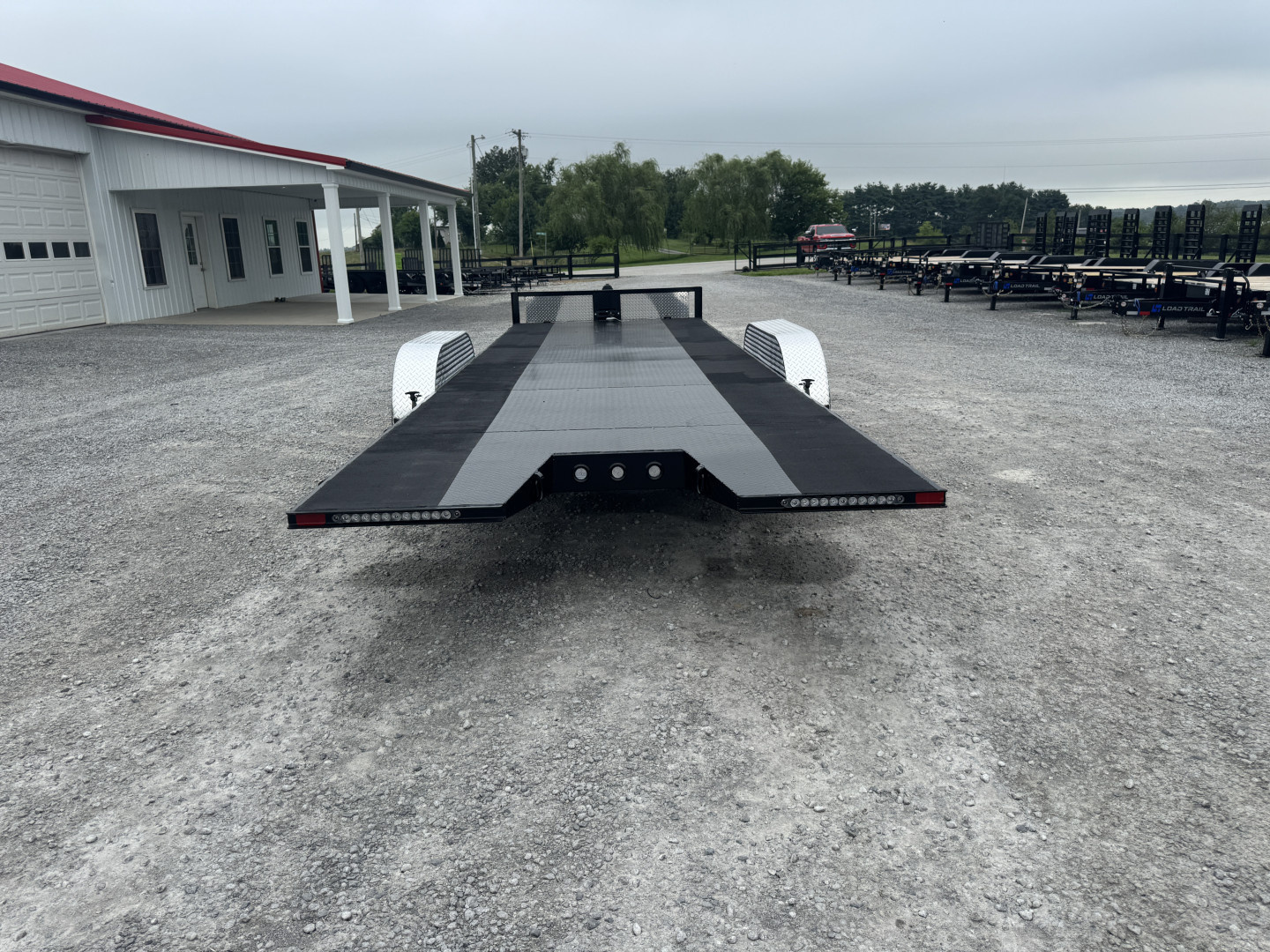 New 2026 Traxx Trailers 24' Fully Hydraulic Tilt Trailer