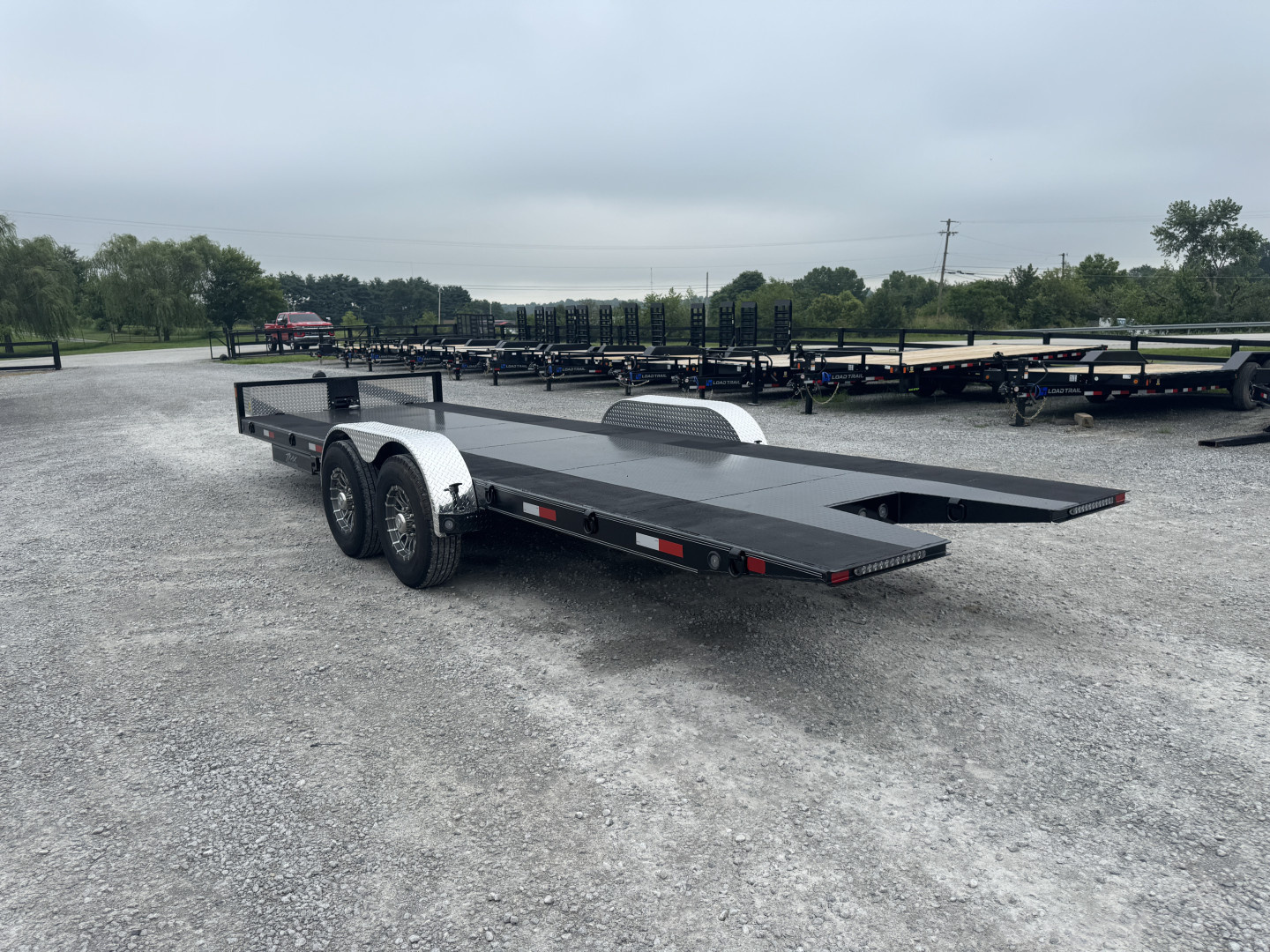 New 2026 Traxx Trailers 24' Fully Hydraulic Tilt Trailer