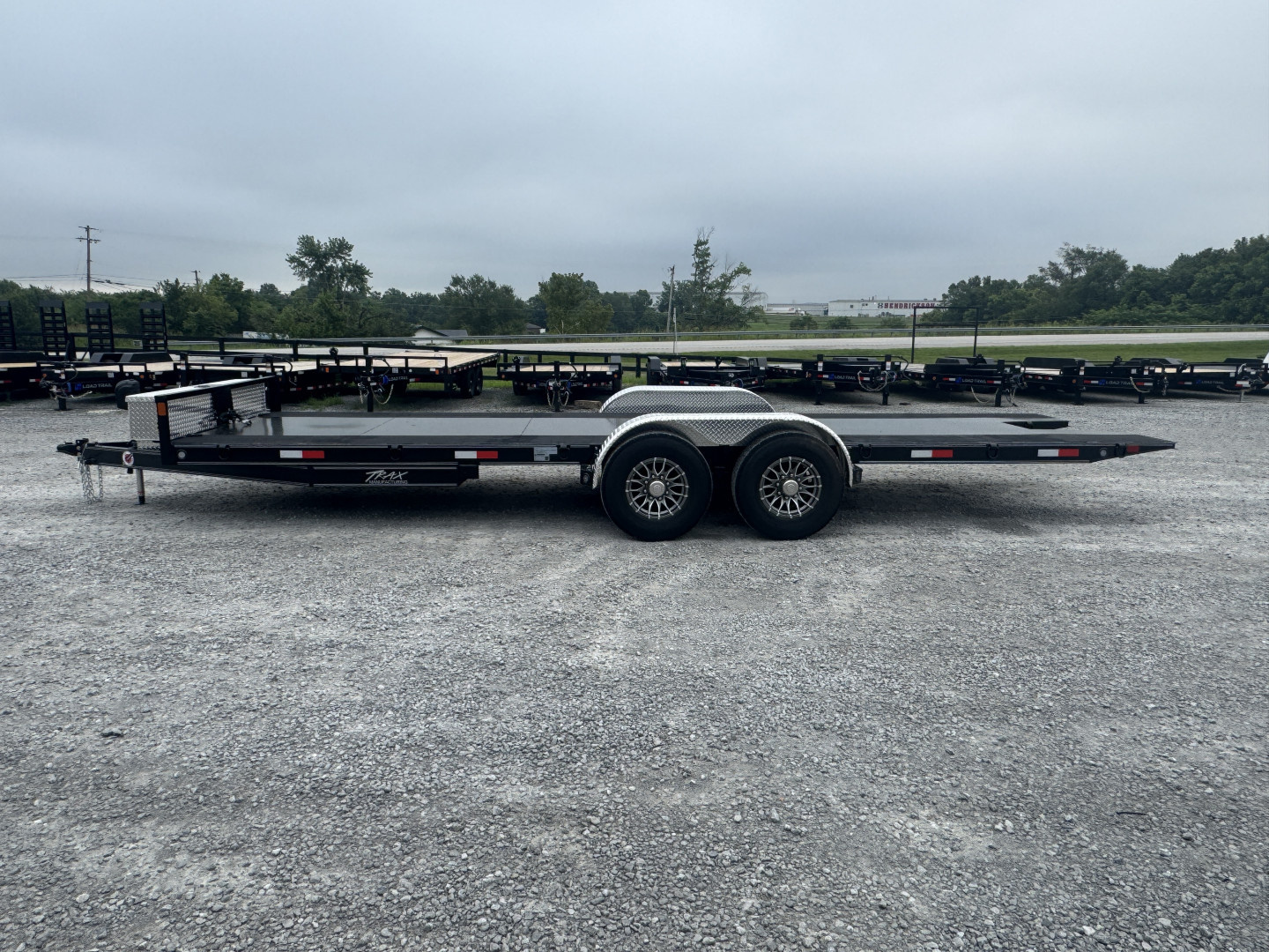 New 2026 Traxx Trailers 24' Fully Hydraulic Tilt Trailer