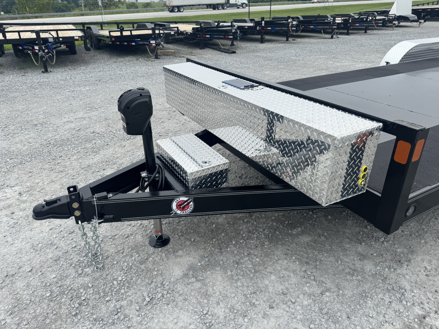 New 2026 Traxx Trailers 24' Fully Hydraulic Tilt Trailer