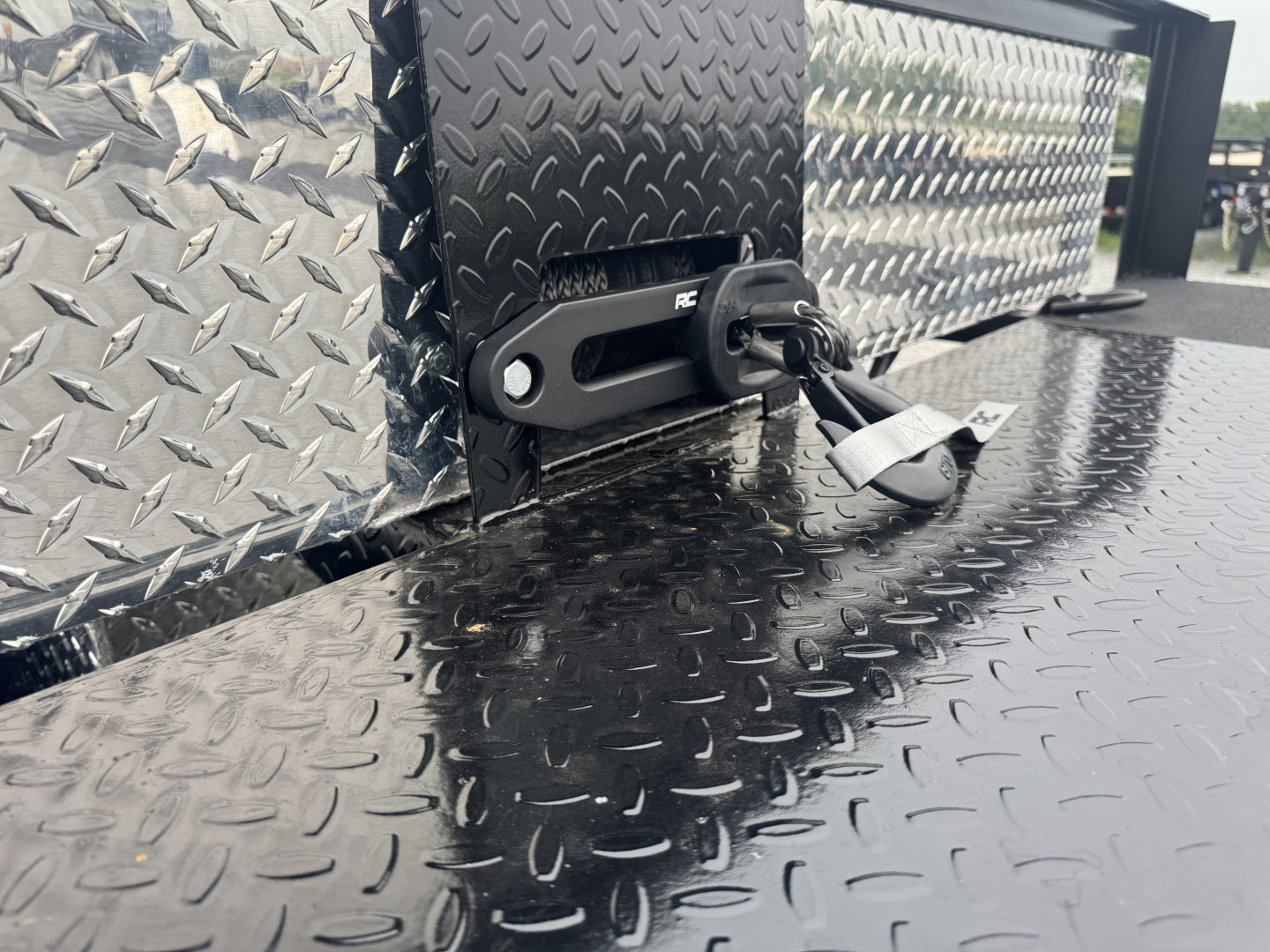 New 2026 Traxx Trailers 24' Fully Hydraulic Tilt Trailer