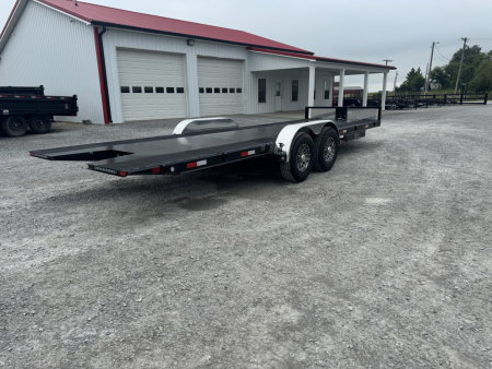 New 2026 Traxx Trailers 24' Fully Hydraulic Tilt Trailer