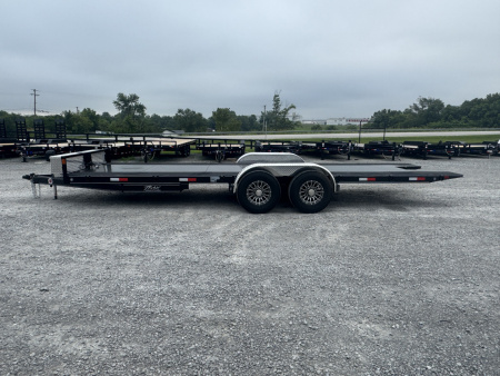 New 2026 Traxx Trailers 24' Fully Hydraulic Tilt Trailer