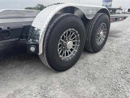 New 2026 Traxx Trailers 24' Fully Hydraulic Tilt Trailer