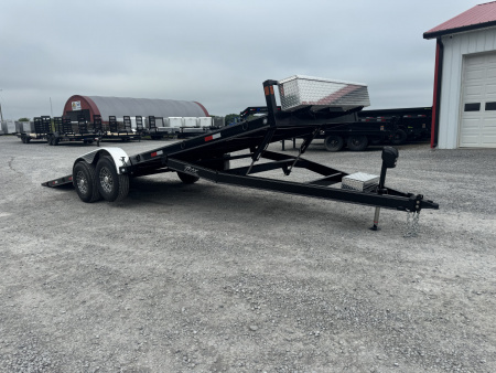 New 2026 Traxx Trailers 24' Fully Hydraulic Tilt Trailer