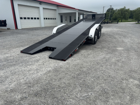 New 2026 Traxx Trailers 24' Fully Hydraulic Tilt Trailer