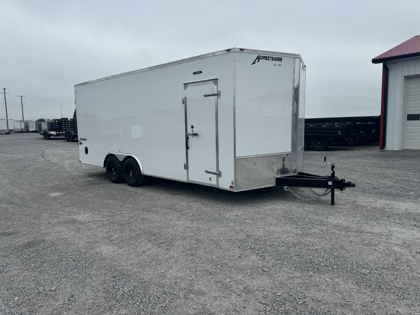 New 2026 Homesteader 820IH Enclosed Trailer