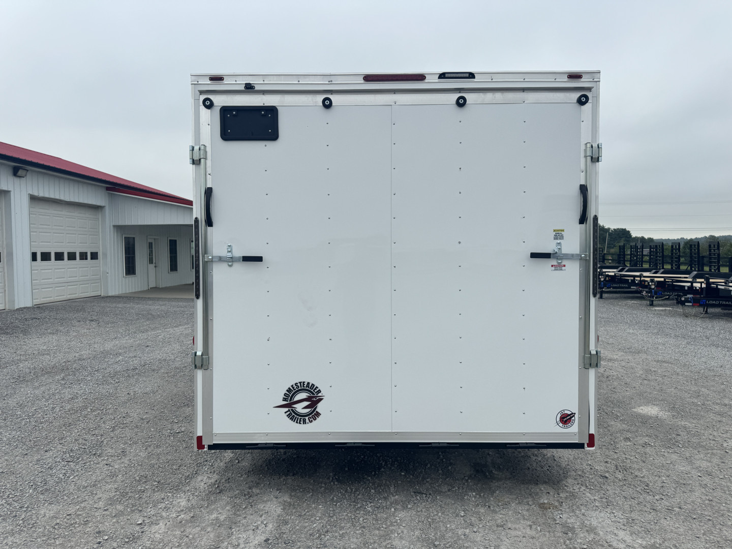 New 2026 Homesteader 820IH Enclosed Trailer