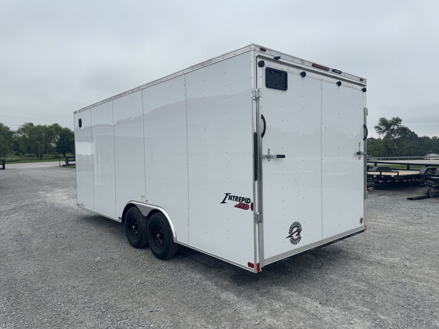 New 2026 Homesteader 820IH Enclosed Trailer
