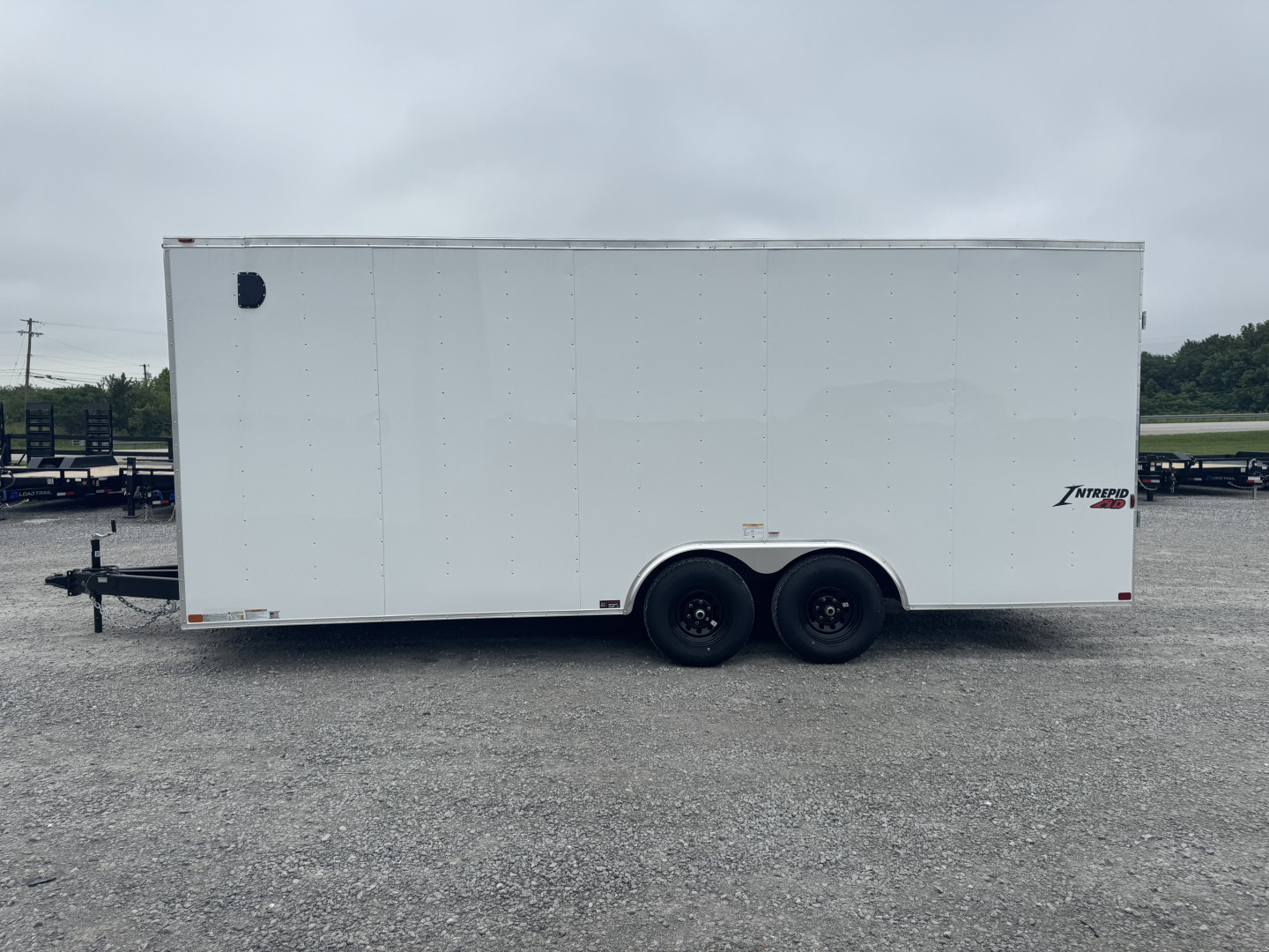 New 2026 Homesteader 820IH Enclosed Trailer