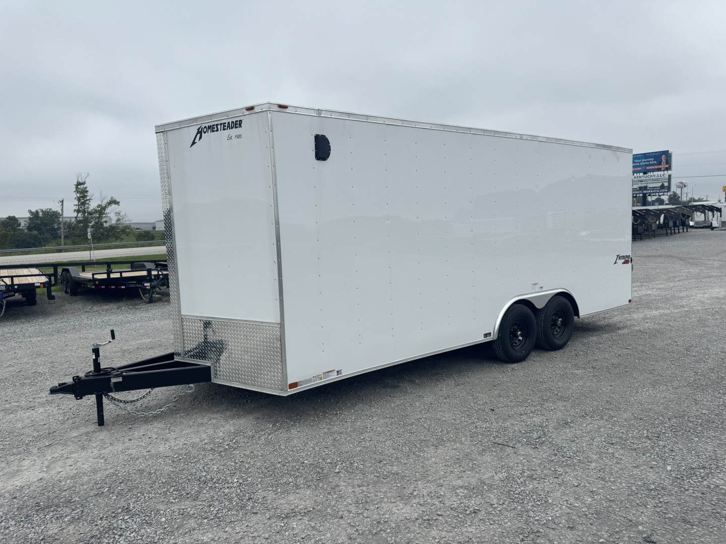New 2026 Homesteader 820IH Enclosed Trailer