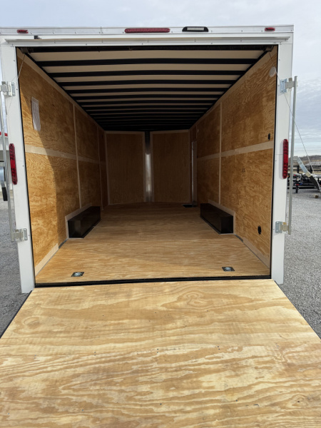 New 2026 Homesteader 820IH Enclosed Trailer