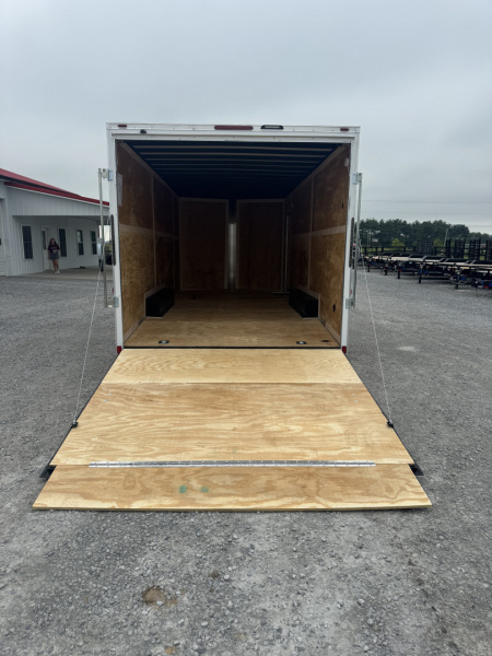New 2026 Homesteader 820IH Enclosed Trailer