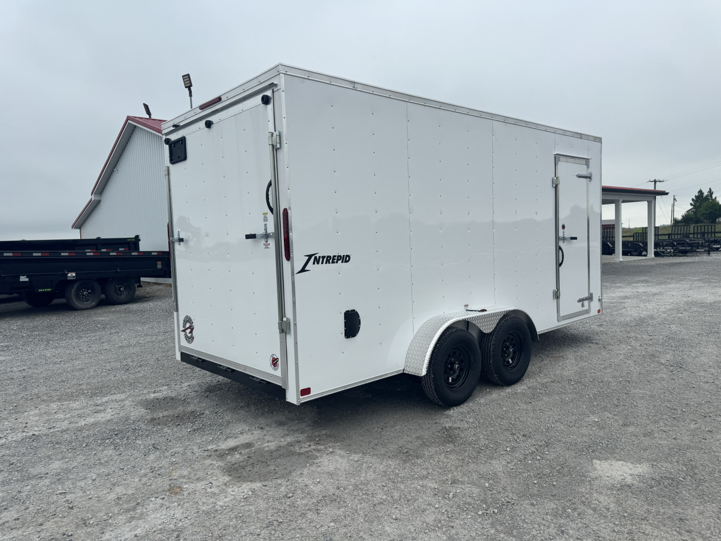 New 2026 Homesteader 716IT Enclosed Trailer