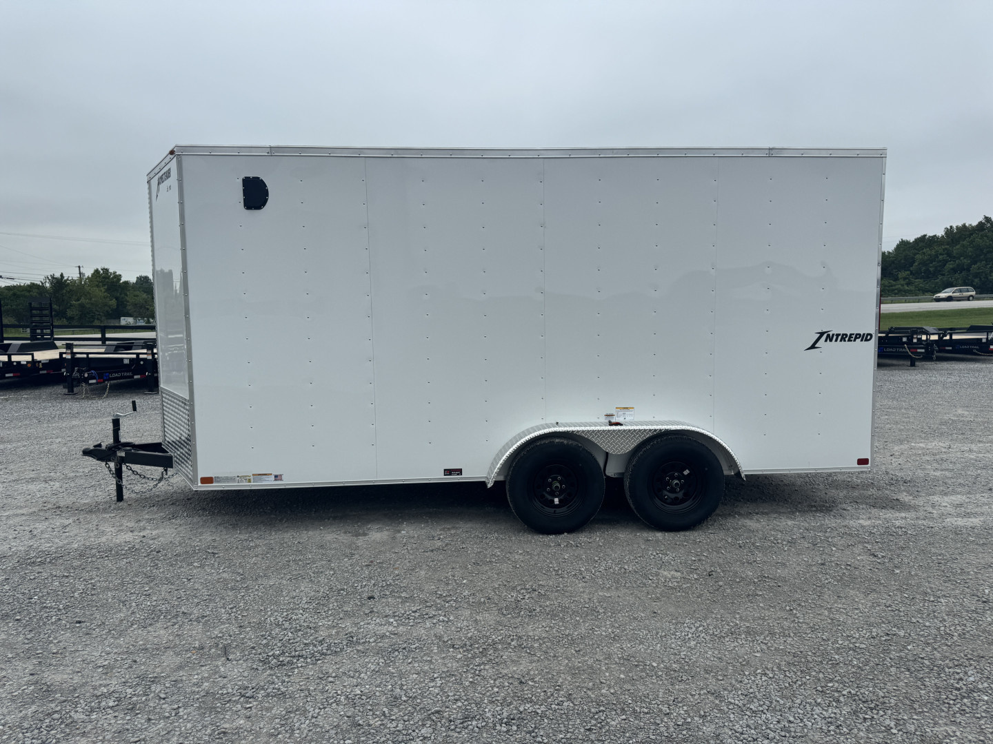New 2026 Homesteader 716IT Enclosed Trailer