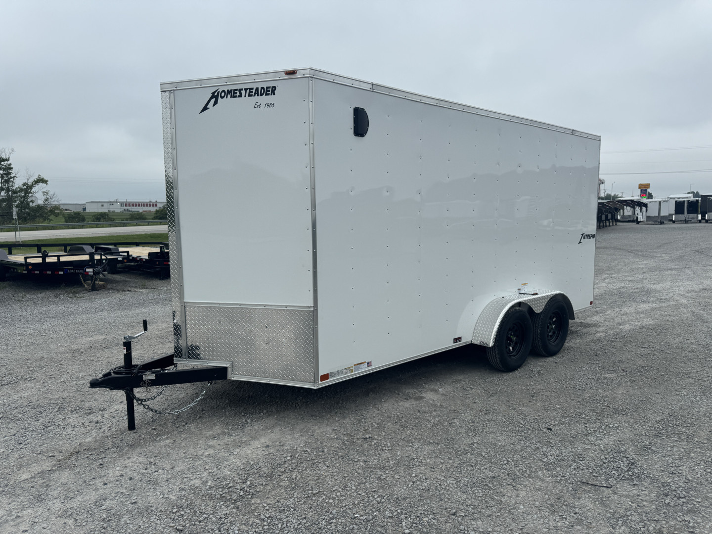 New 2026 Homesteader 716IT Enclosed Trailer