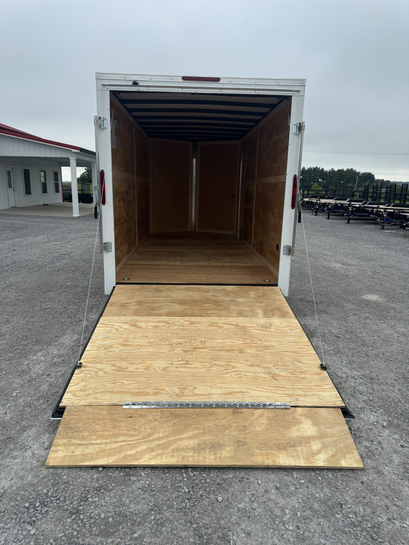 New 2026 Homesteader 716IT Enclosed Trailer