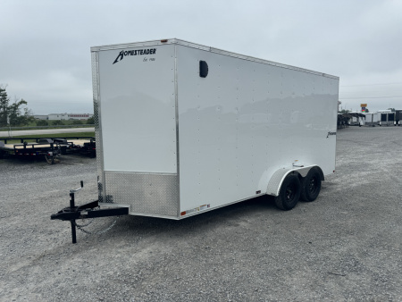 New 2026 Homesteader 716IT Enclosed Trailer