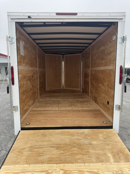 New 2026 Homesteader 716IT Enclosed Trailer