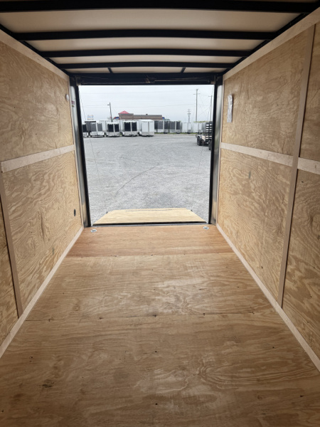 New 2026 Homesteader 716IT Enclosed Trailer