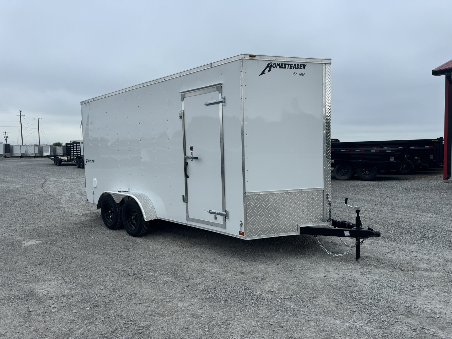 New 2026 Homesteader 716IT Trailer