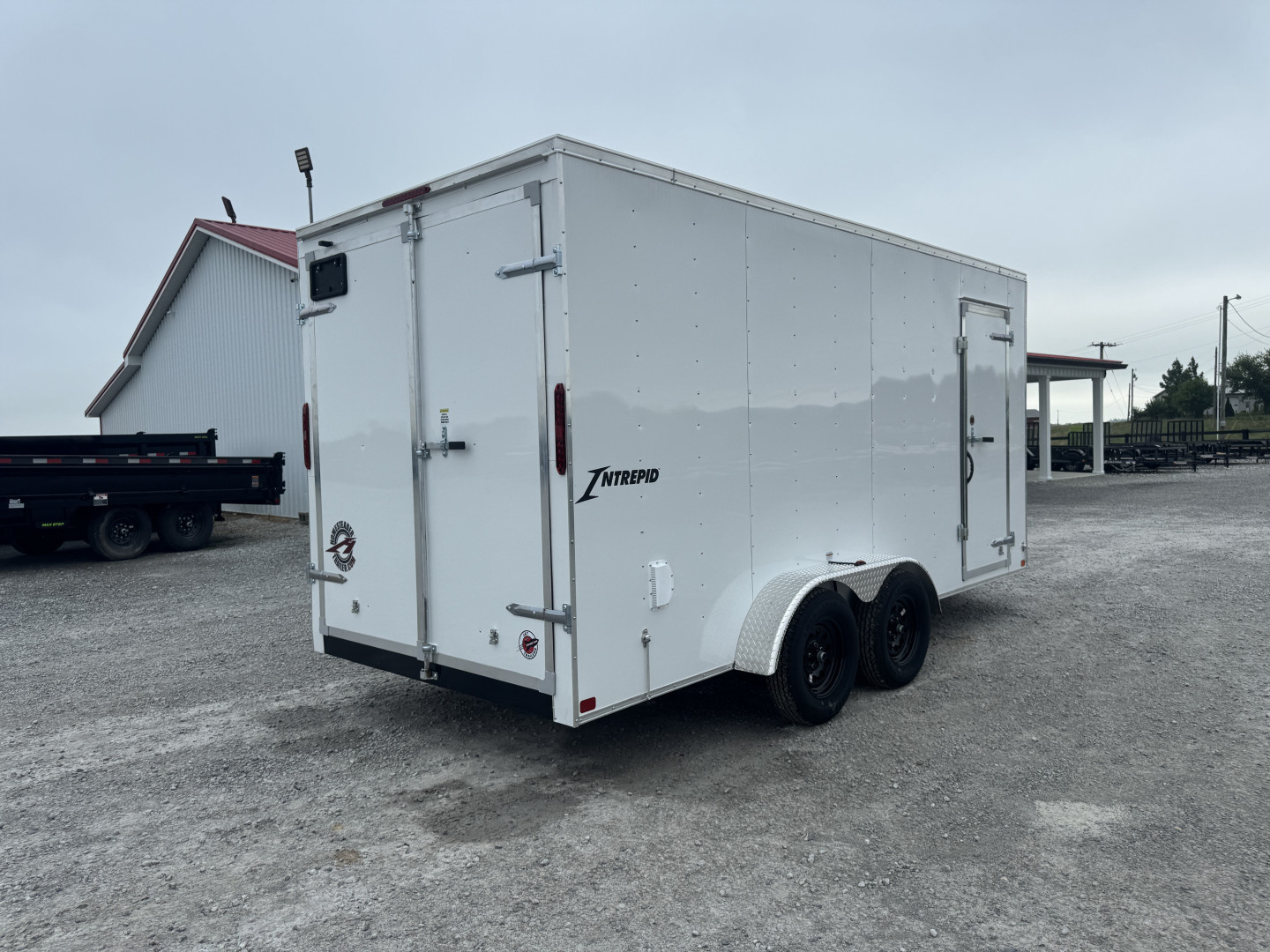 New 2026 Homesteader 716IT Trailer