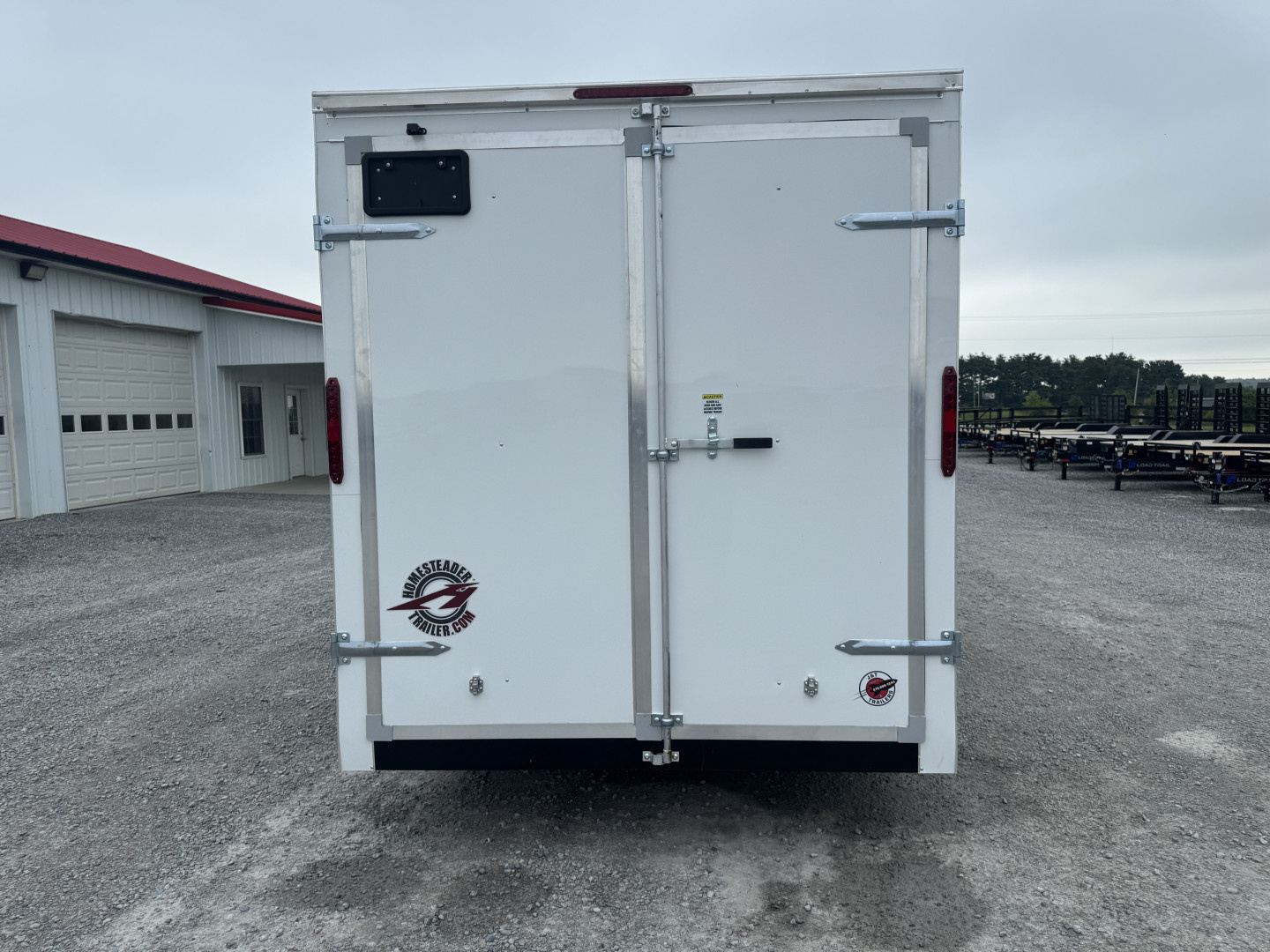 New 2026 Homesteader 716IT Trailer