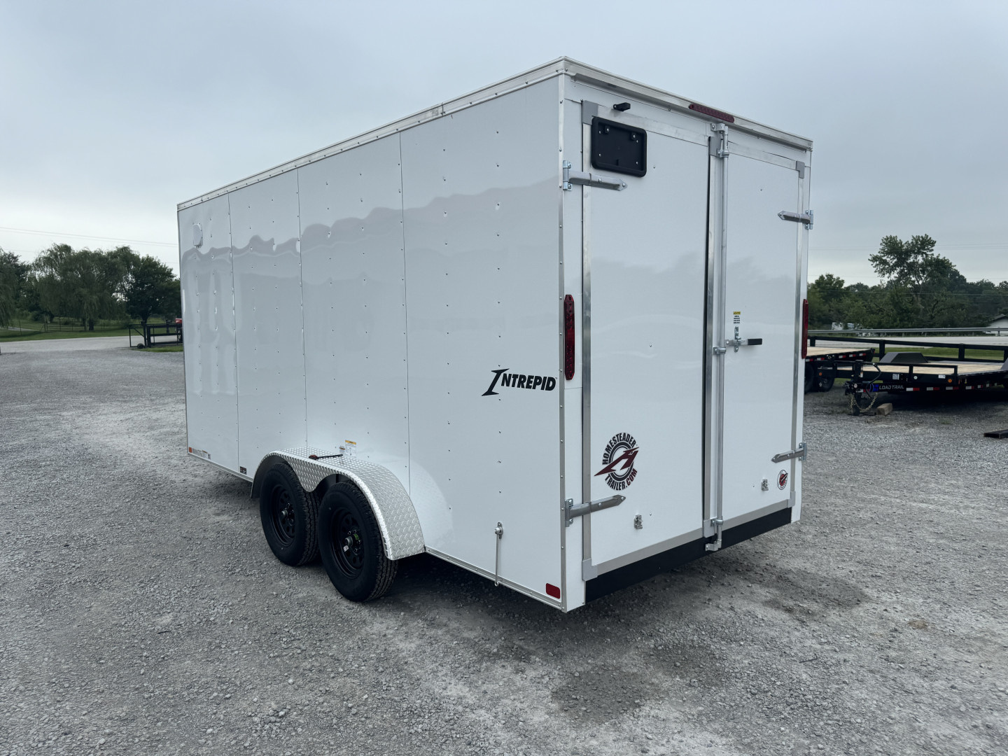 New 2026 Homesteader 716IT Trailer