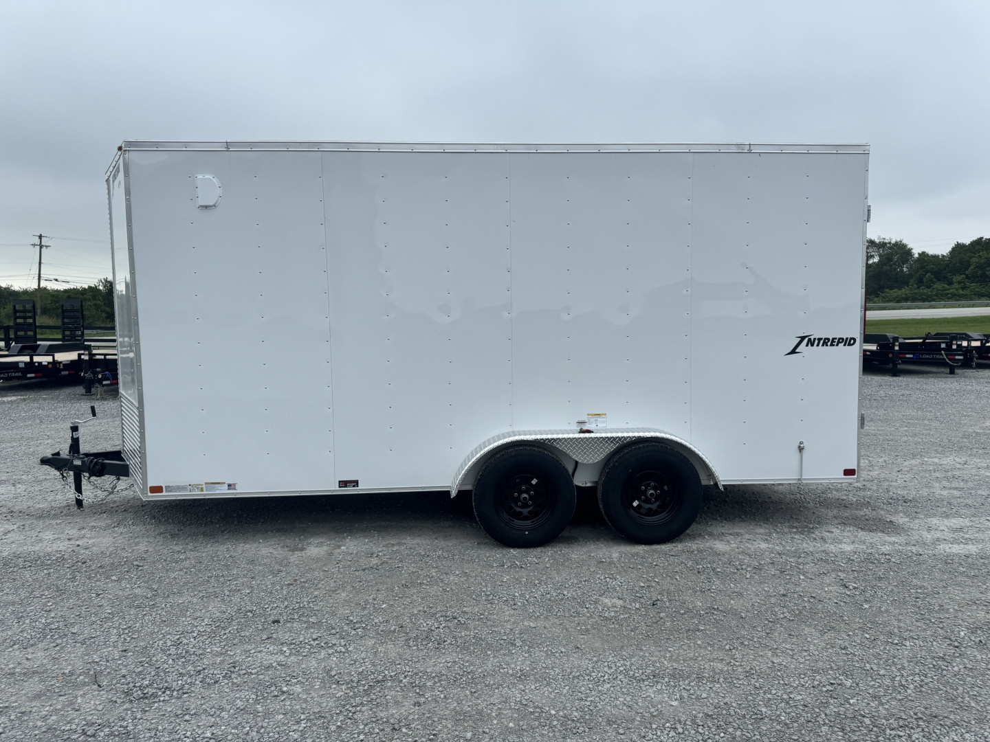 New 2026 Homesteader 716IT Trailer