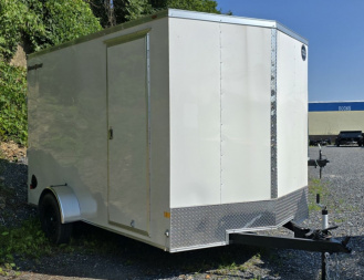 New 2026 Wells Cargo 7 X 12 Cargo / Enclosed Trailer