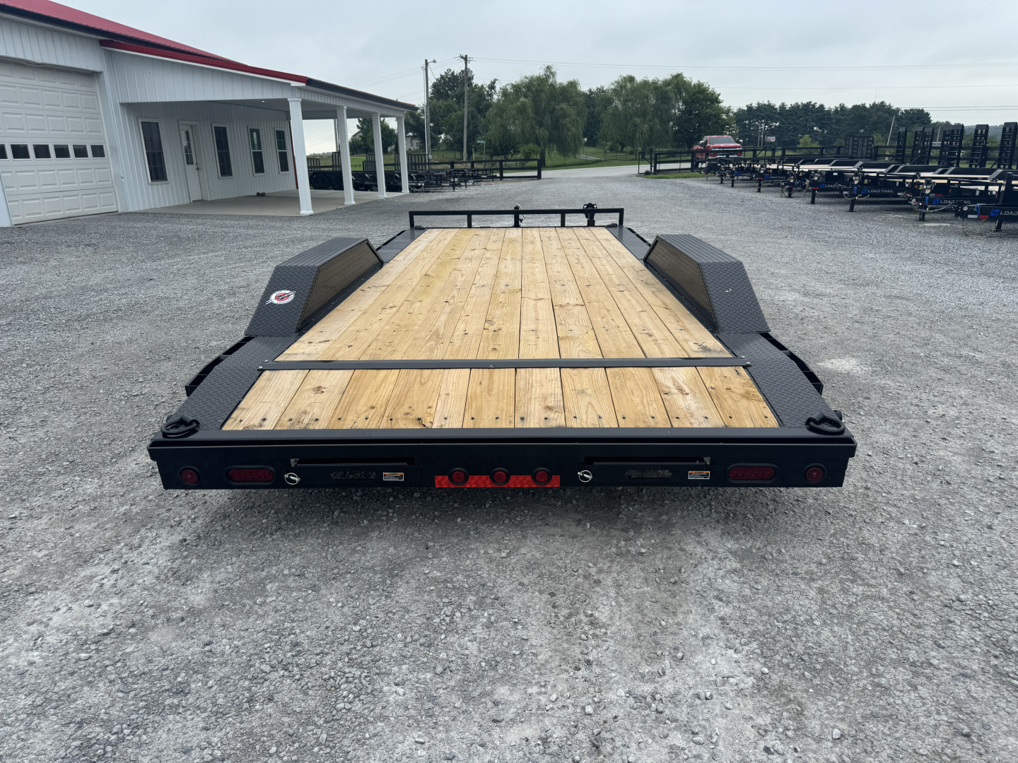 New 2026 Load Trail 102"x20' Buggy Hauler