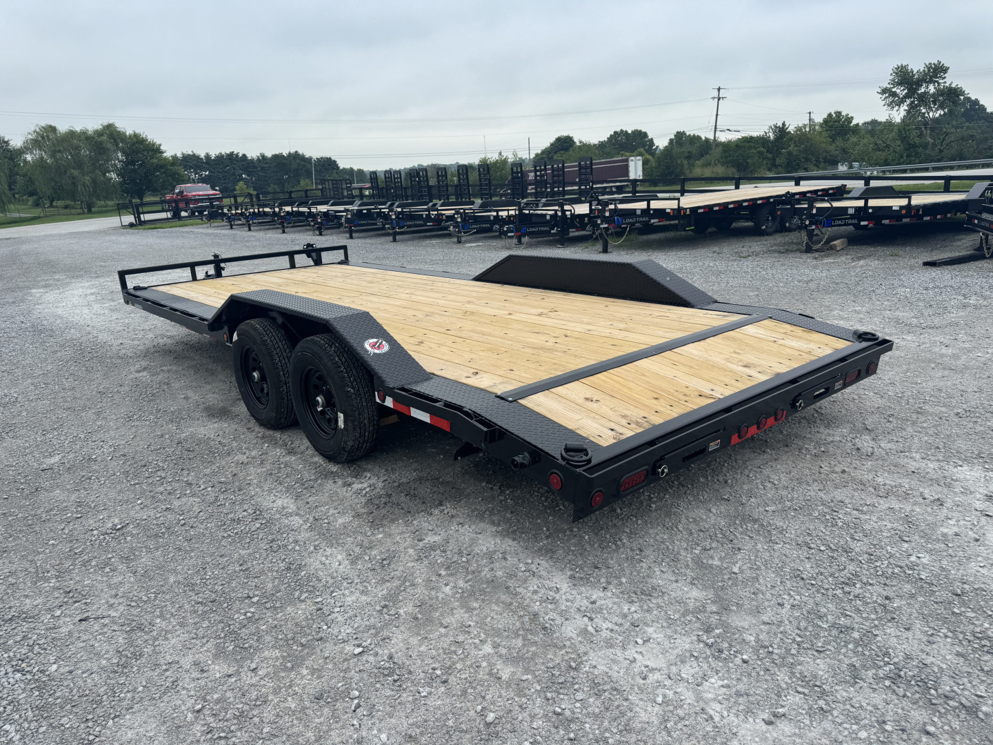 New 2026 Load Trail 102"x20' Buggy Hauler