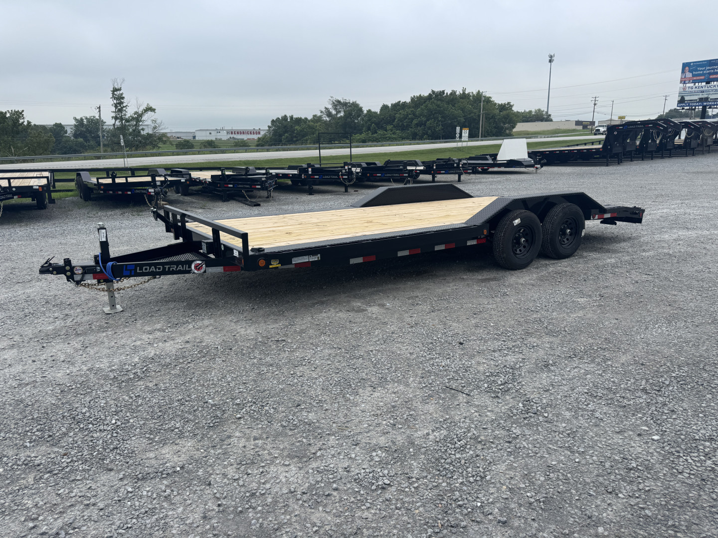 New 2026 Load Trail 102"x20' Buggy Hauler