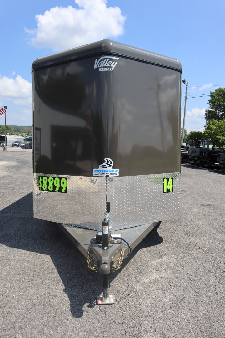 New 2026 Valley Trailers 2-Horse Economy Slant 14' x 6'8" x 7' (2800)