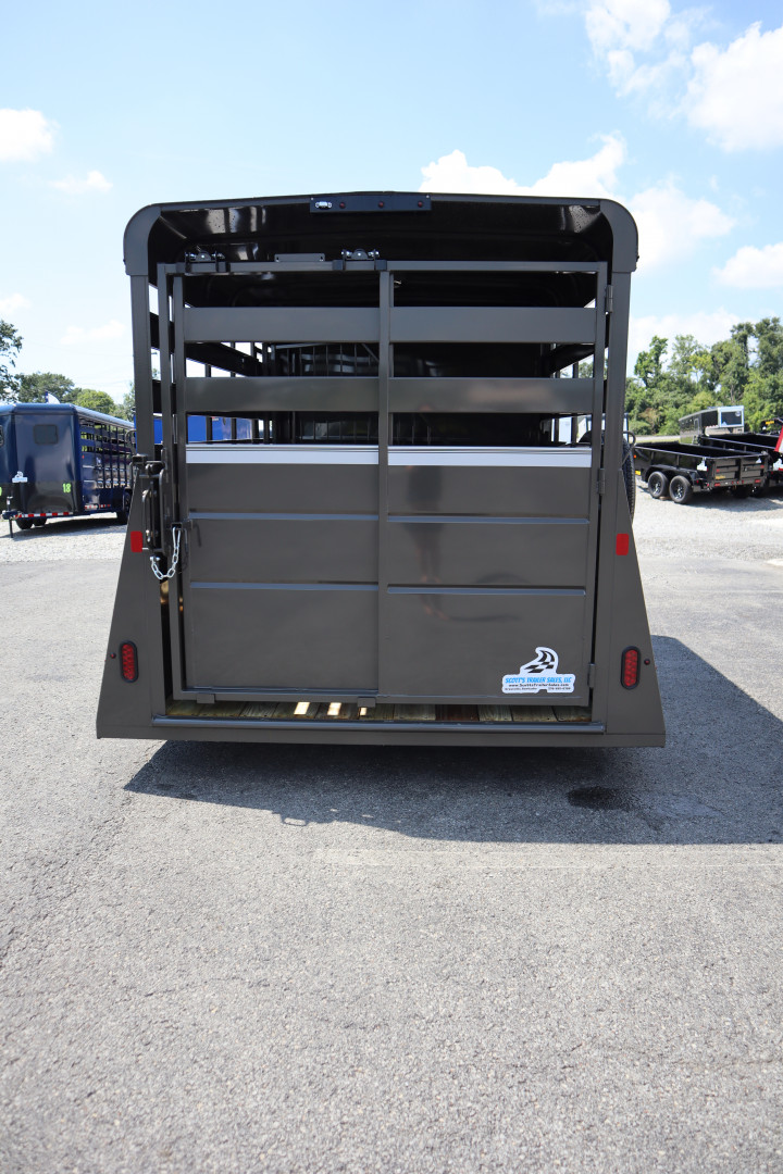 New 2026 Valley Trailers 2-Horse Economy Slant 14' x 6'8" x 7' (2800)