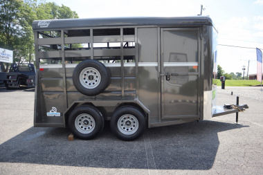 New 2026 Valley Trailers 2-Horse Economy Slant 14' x 6'8" x 7' (2800)