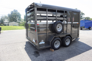 New 2026 Valley Trailers 2-Horse Economy Slant 14' x 6'8" x 7' (2800)