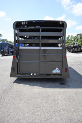 New 2026 Valley Trailers 2-Horse Economy Slant 14' x 6'8" x 7' (2800)