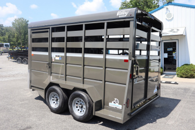 New 2026 Valley Trailers 2-Horse Economy Slant 14' x 6'8" x 7' (2800)