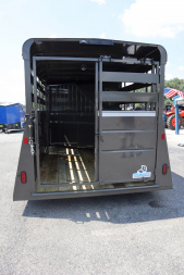 New 2026 Valley Trailers 2-Horse Economy Slant 14' x 6'8" x 7' (2800)