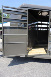 New 2026 Valley Trailers 2-Horse Economy Slant 14' x 6'8" x 7' (2800)